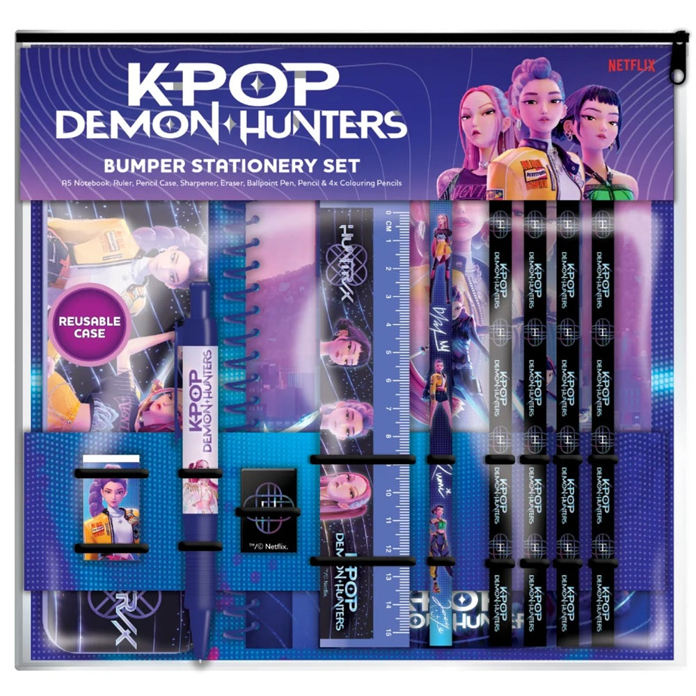 Stationery Set - KPop Demon Hunters - Huntrix