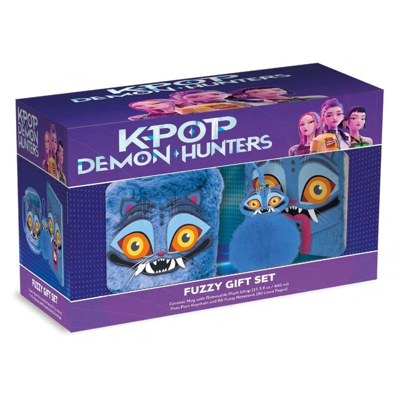 Stationery set - KPop Demon Hunters - Derpy Tiger