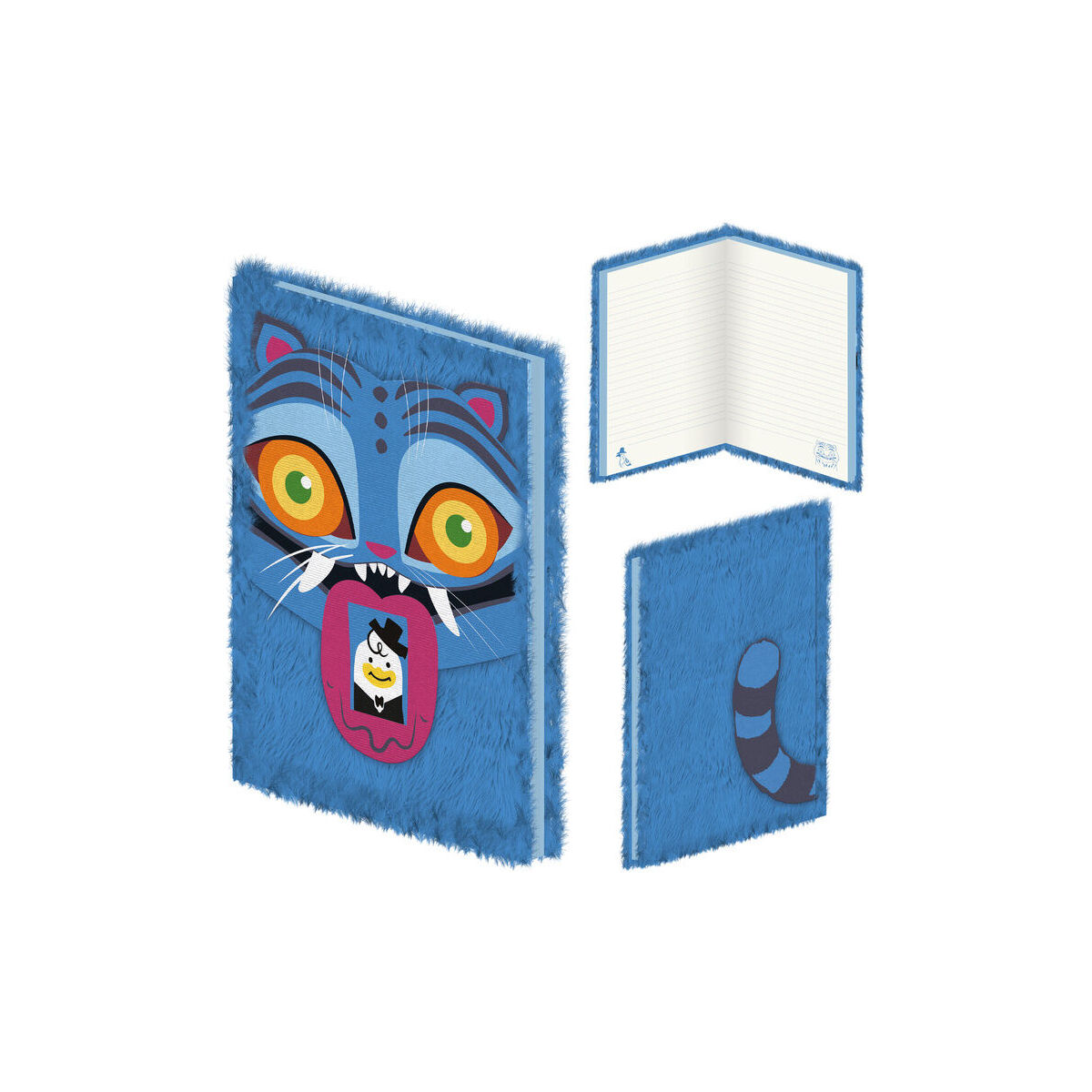 Stationery set - KPop Demon Hunters - Derpy Tiger