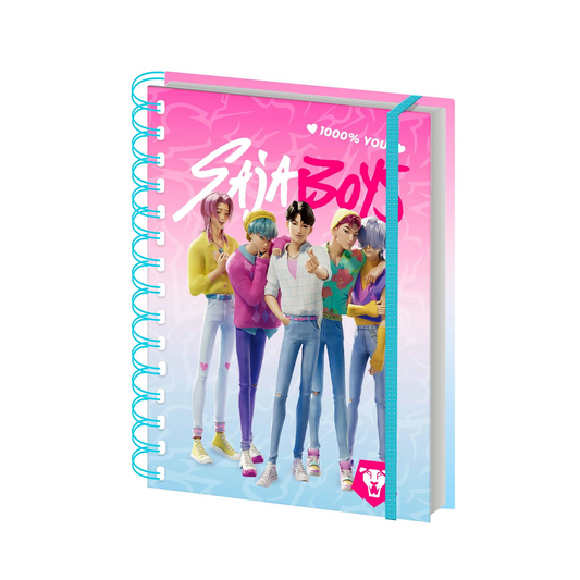 Notebook - KPop Demon Hunters - Saja Boys