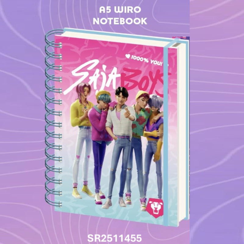 Notebook - KPop Demon Hunters - Saja Boys