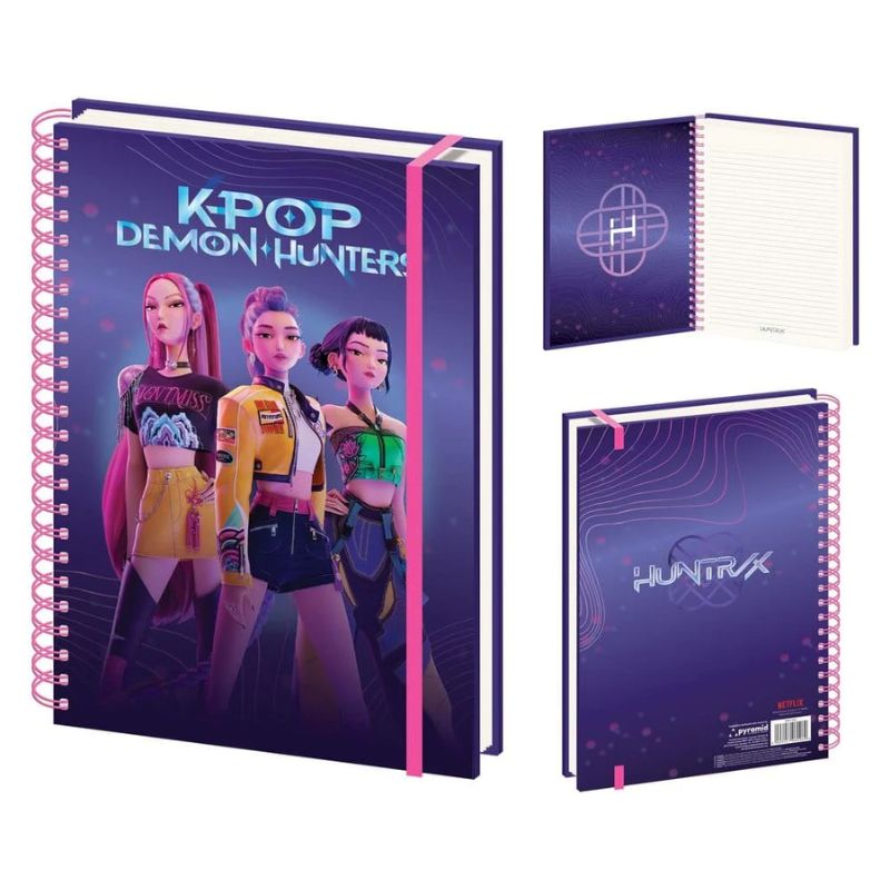 Notebook - KPop Demon Hunters - Huntrix