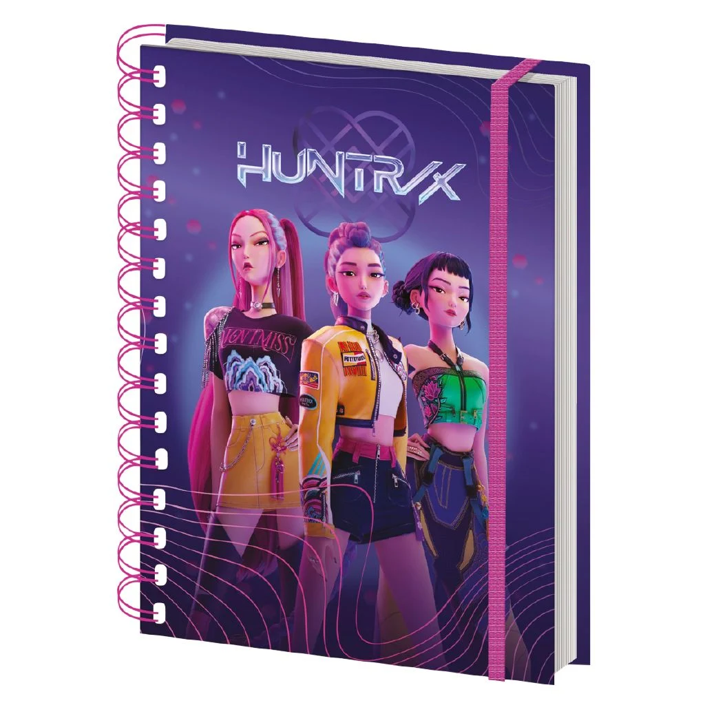 Notebook - KPop Demon Hunters - Huntrix