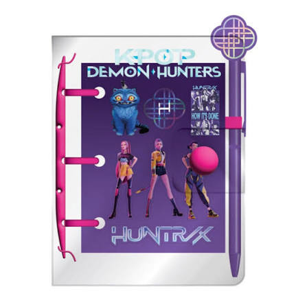 Notebook - KPop Demon Hunters - Saja Boys