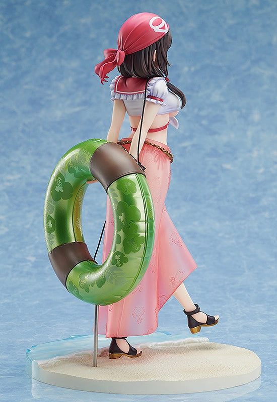 Kono Subarashii Sekai ni Shukufuku wo! Statue 1/7 Yunyun Light Novel Cosplay sur la plage Ver.