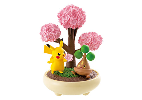 Re- Ment  Pokemon: Pocket BONSAI 2 Little Four Seasons Story: 1Box (6pcs)