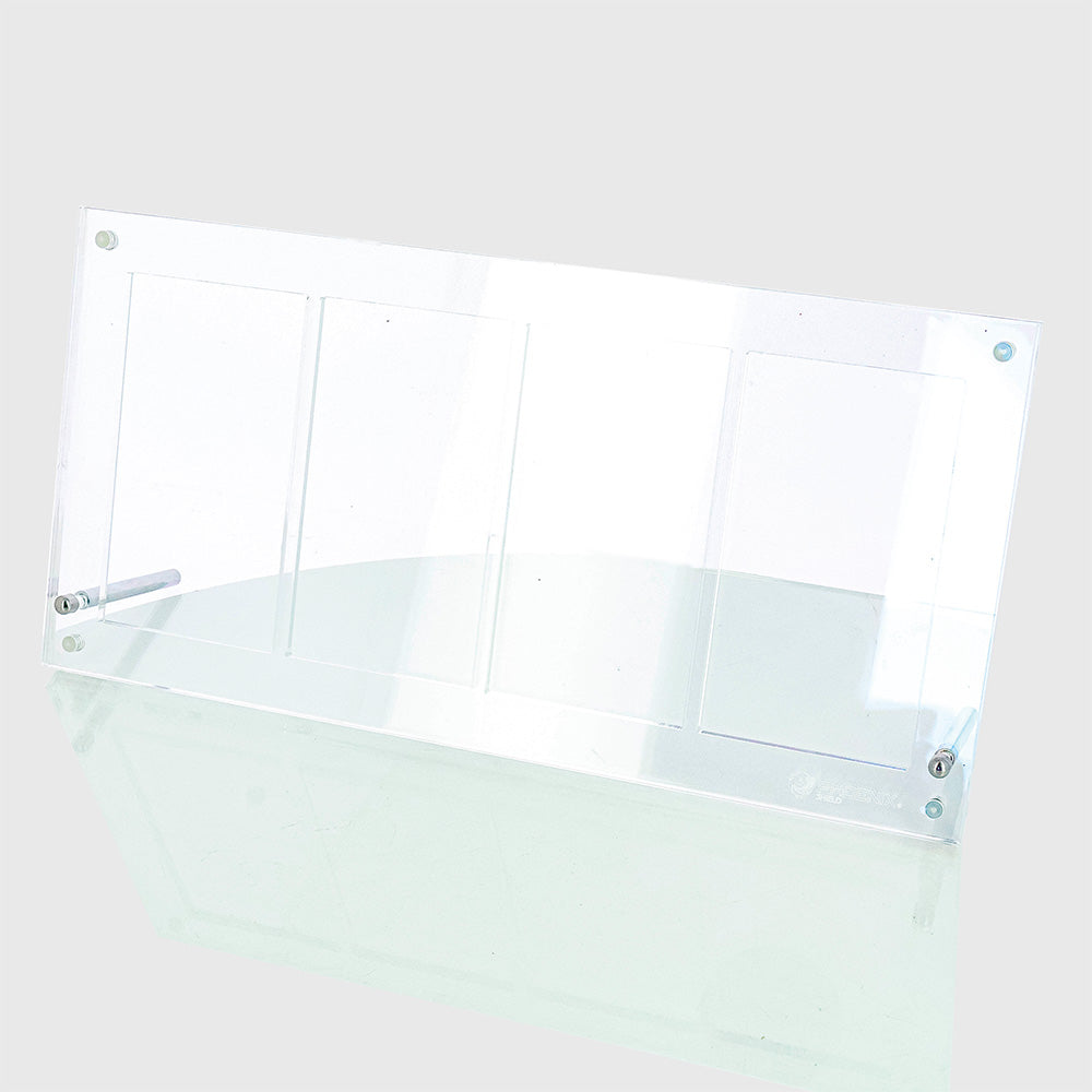 Sleeves - Pokemon - 4 slots acrylic booster  pack holder