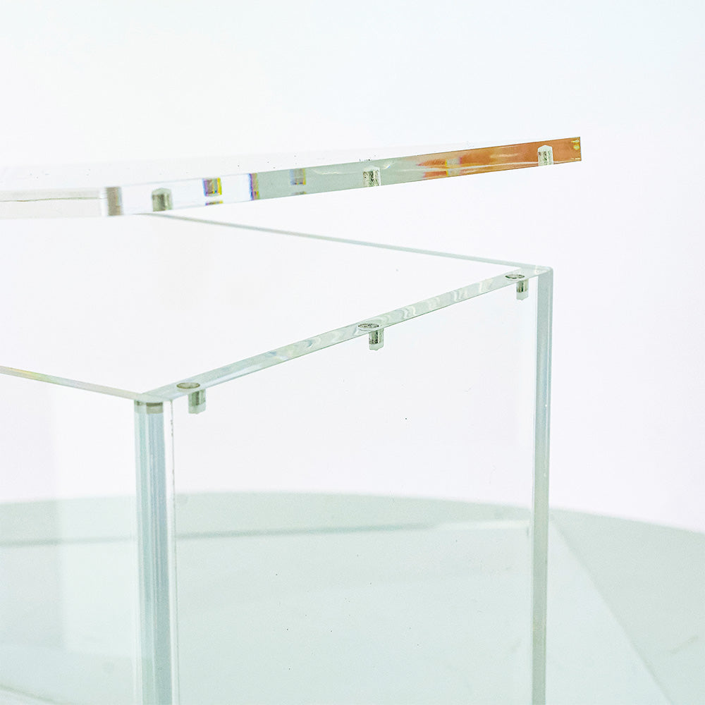 Case - Acrylic Case - Display 8 Mini Tin - UV99 - Clear