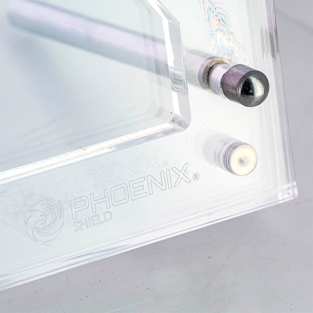 Display - Pokemon - Acrylic Case - (4) Booster sous Blister - UV99 - Clear
