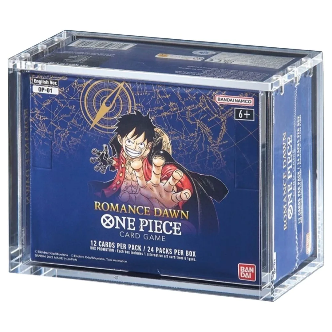 Sleeves - One Piece - Acrylic Case - Display One Piece (EU/US - Clear