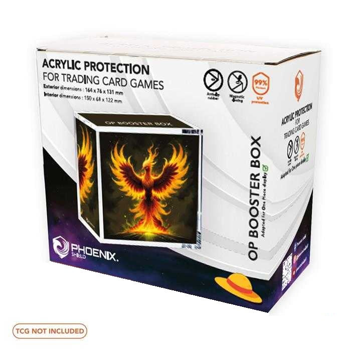 Sleeves - One Piece - Acrylic Case - Display One Piece (EU/US - Clear