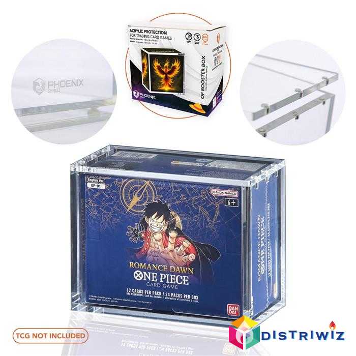 Sleeves - One Piece - Acrylic Case - Display One Piece (EU/US - Clear