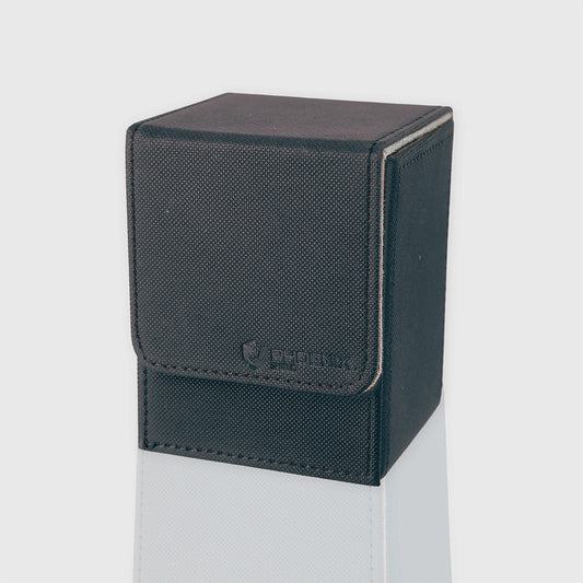 Sleeves - Deck Box 100+ - Black - Magnetic Closure - Black
