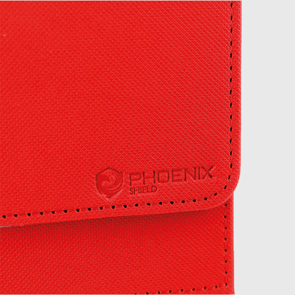 Sleeves - Deck Box 100+ - Red - Magnetic Closure - Red