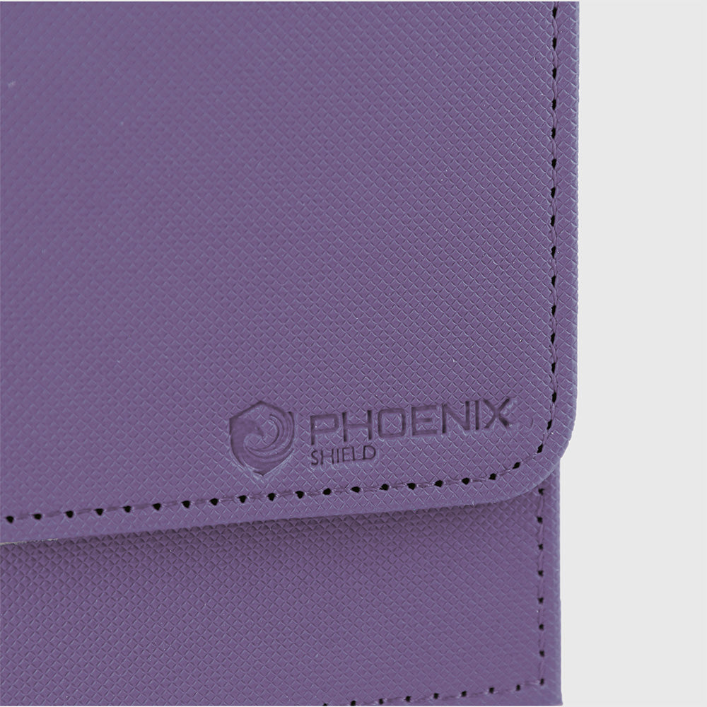 Sleeves - Deck protec box deluxe magnetique purple