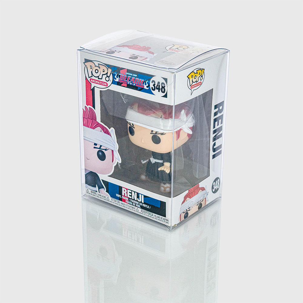 Sleeves - Clear Case (x6) - Funko Pop Protection - Clear