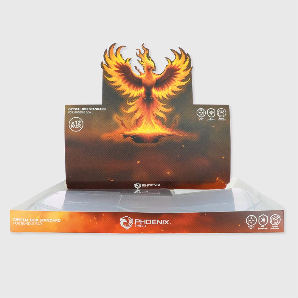 Case - Pokemon - 12x Crystal Box - Pokemon Bundle - Clear