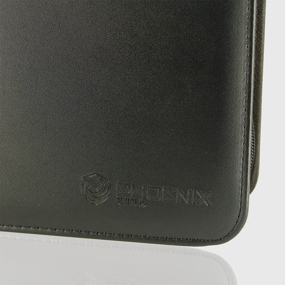 Portfolio - Zipper 480 Toploader - Black - Deluxe - Black