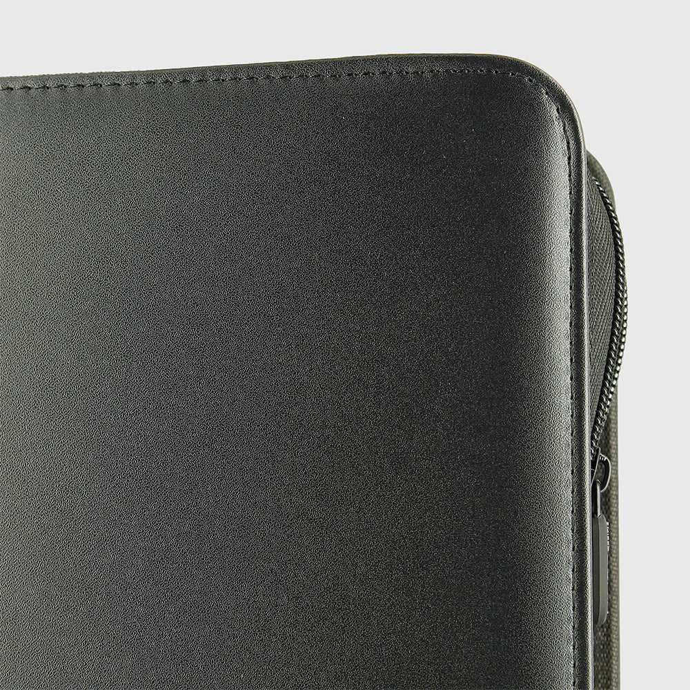 Portfolio - Zipper 480 Toploader - Black - Deluxe - Black