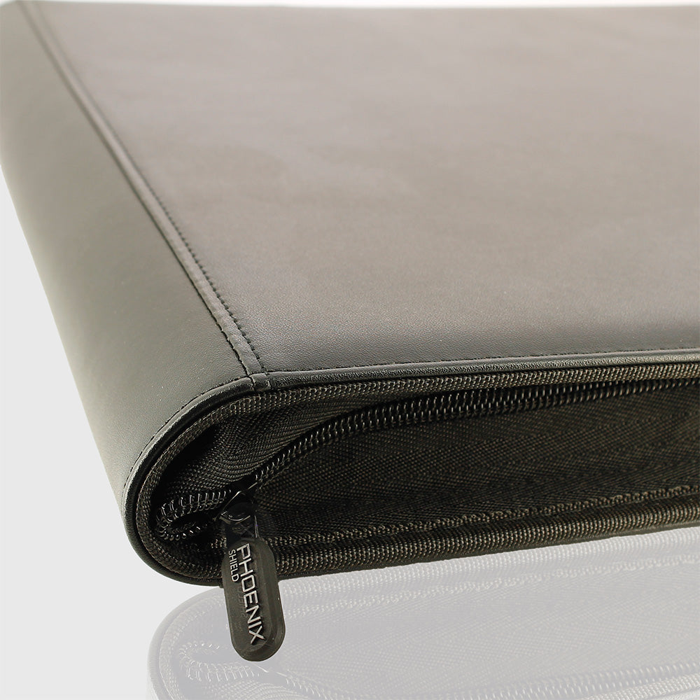 Portfolio - Zipper 480 Toploader - Black - Deluxe - Black