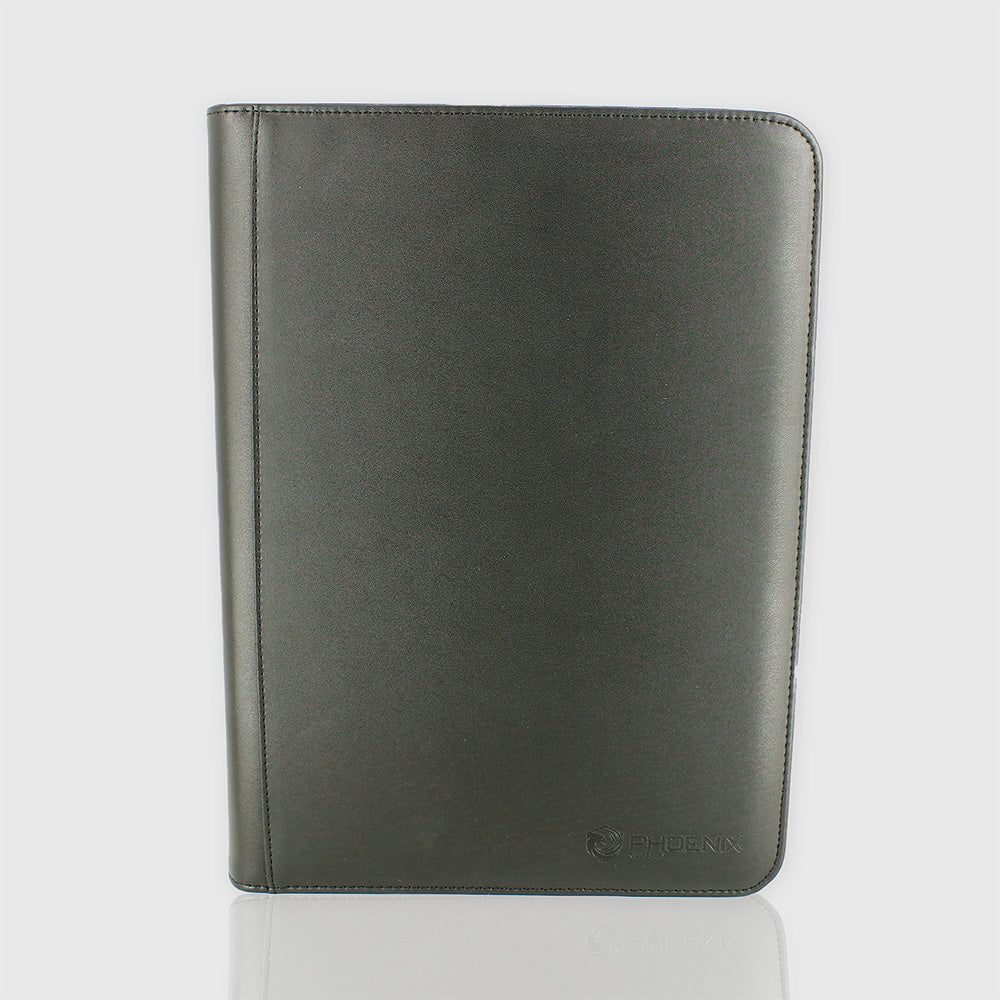 Portfolio - Zipper 360 Toploader - Black - Deluxe - Black