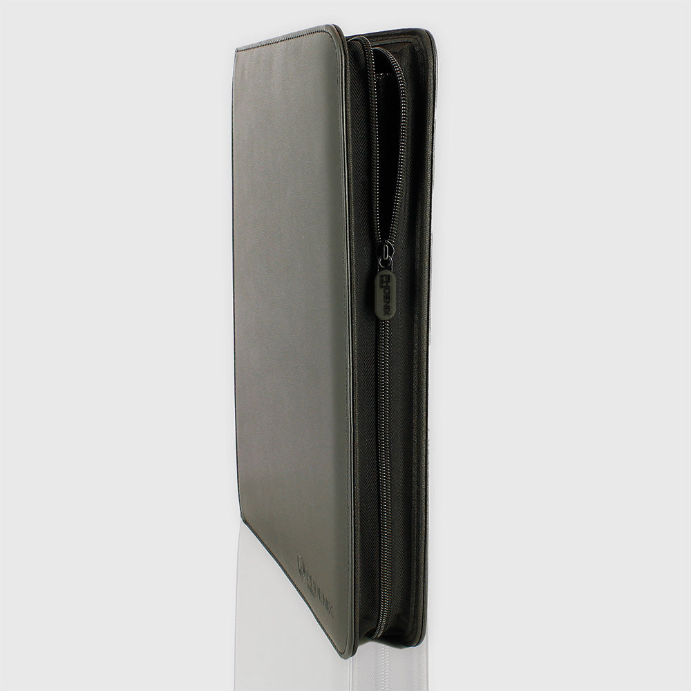 Portfolio - Zipper 360 Toploader - Black - Deluxe - Black