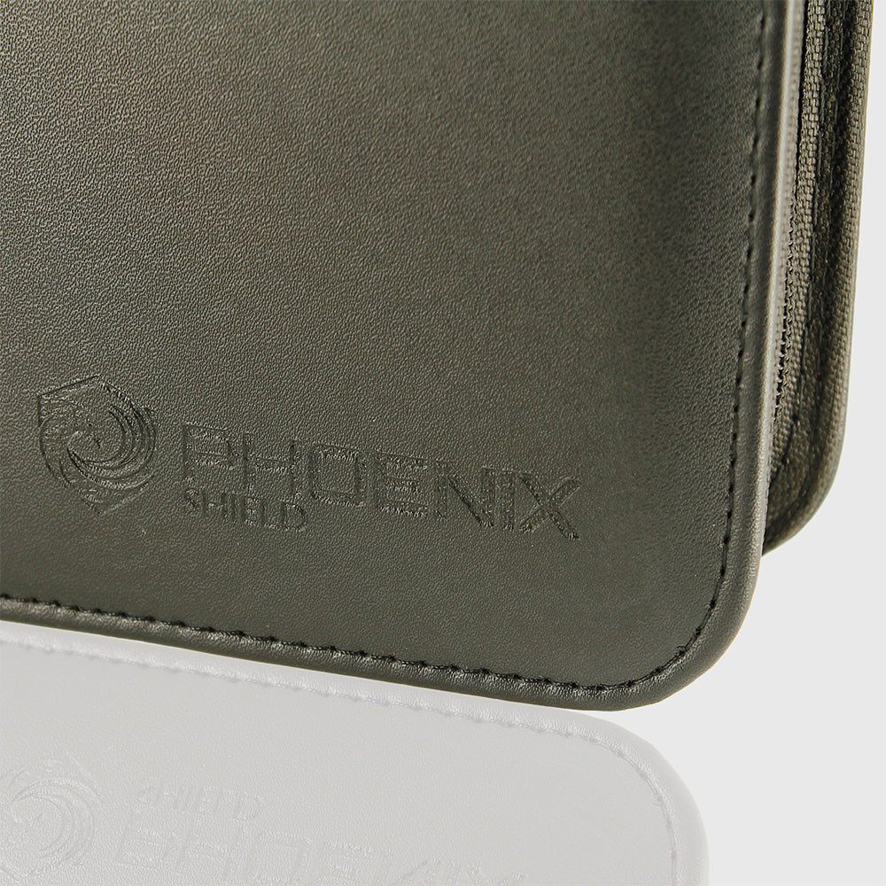 Portfolio - Zipper 360 Toploader - Black - Deluxe - Black