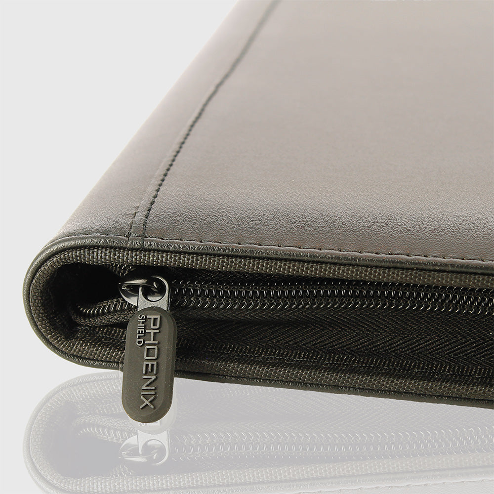 Portfolio - Zipper 360 Toploader - Black - Deluxe - Black