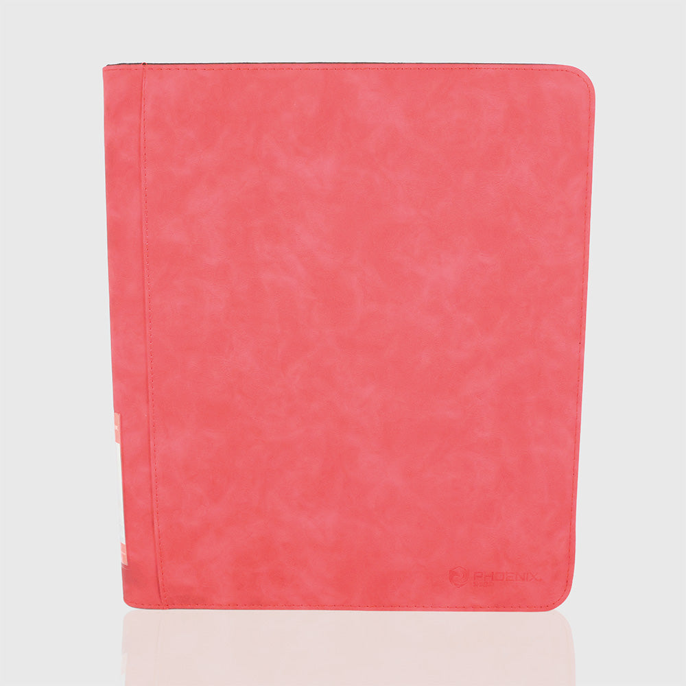 Portfolio - Zipper 360 Toploader - Red - Elite - Red