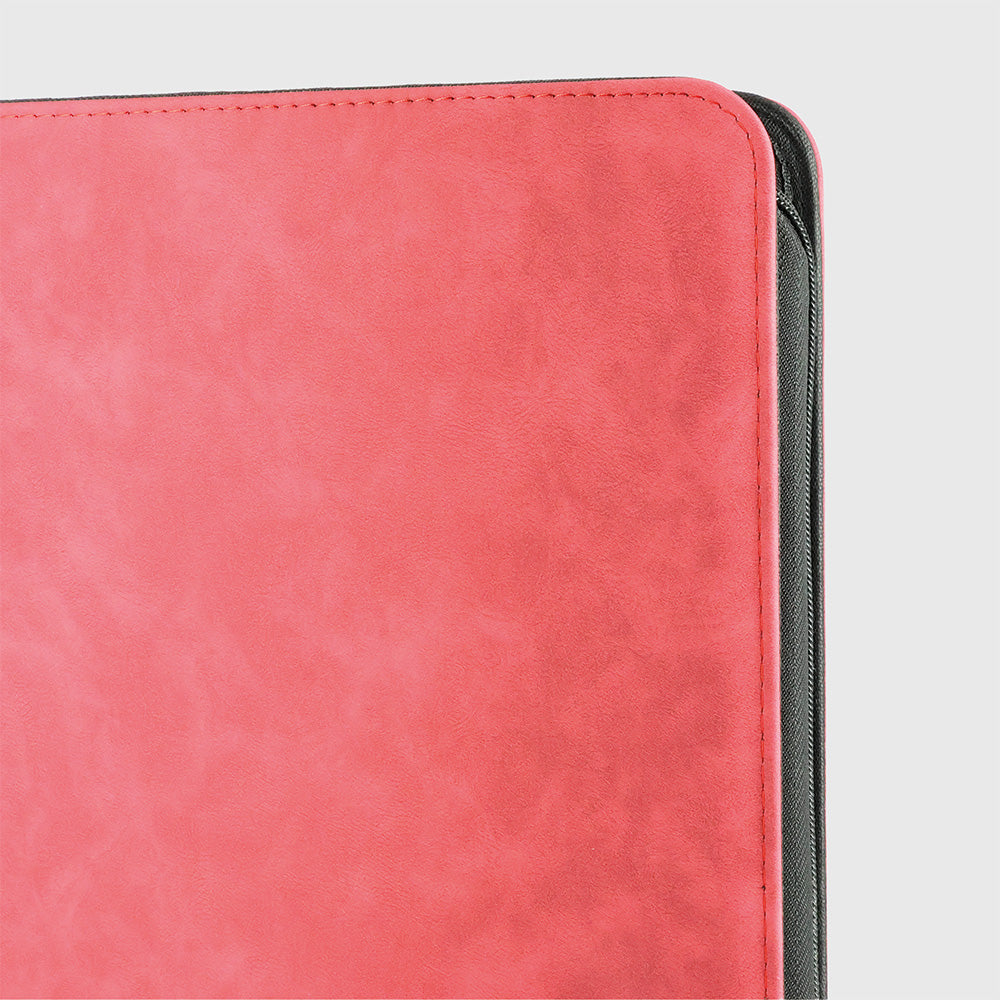 Portfolio - Zipper 360 Toploader - Red - Elite - Red
