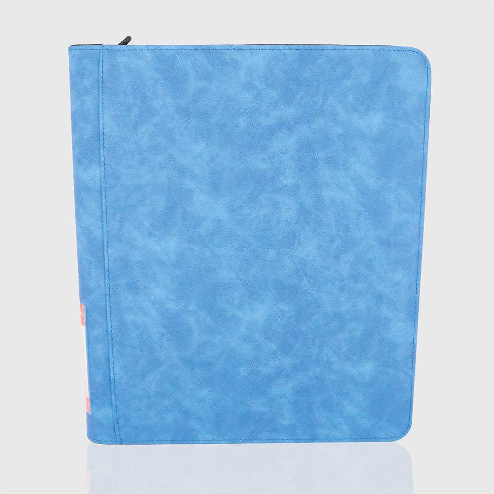 Portfolio - Zipper 360 Toploader - Blue - Elite - Blue