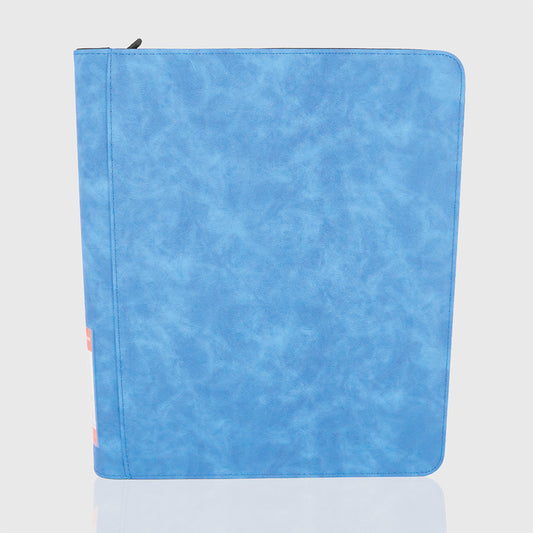 Portfolio - Zipper 360 Toploader - Blue - Elite - Blue