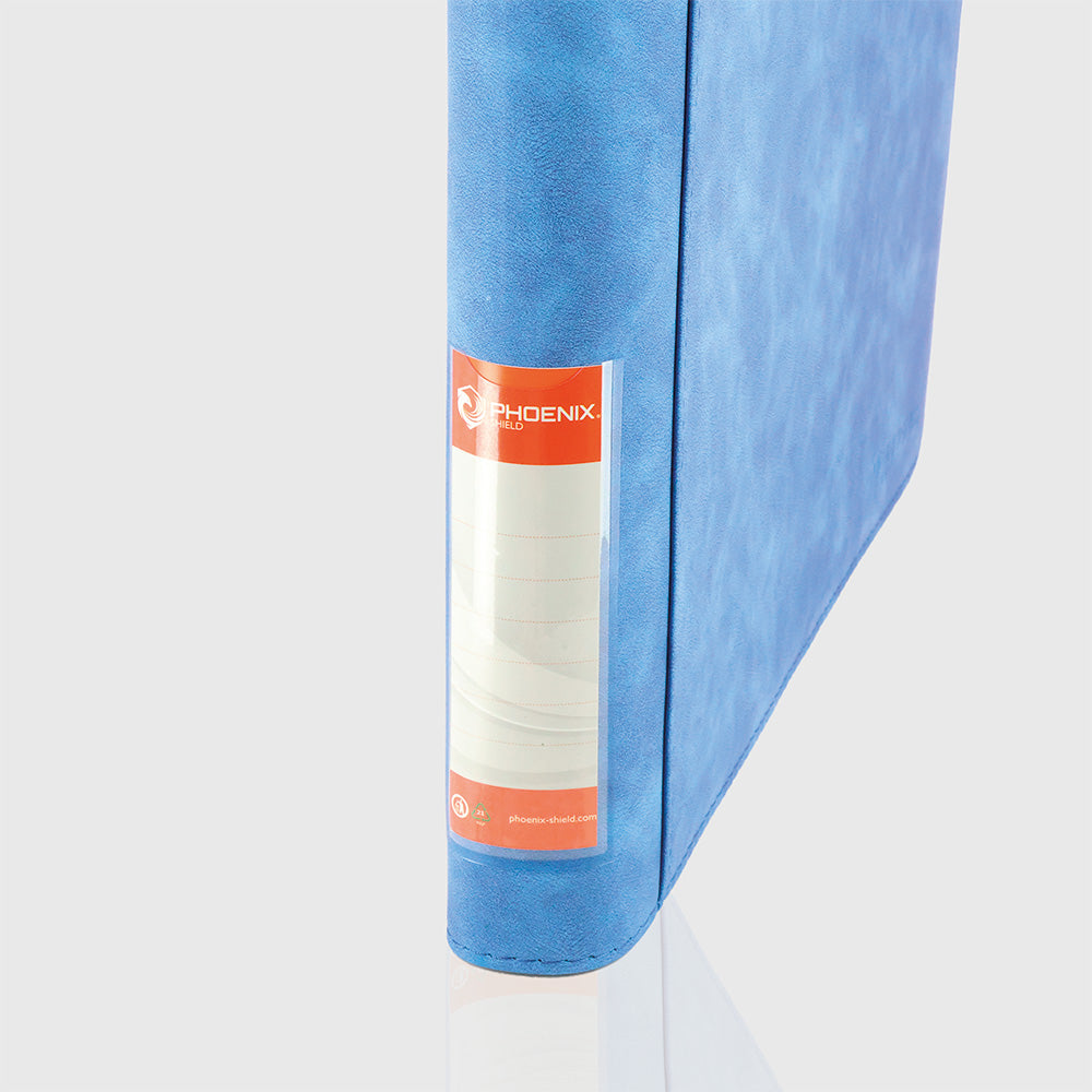 Portfolio - Zipper 360 Toploader - Blue - Elite - Blue