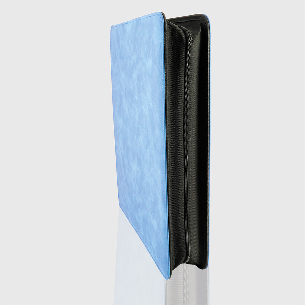 Portfolio - Zipper 360 Toploader - Blue - Elite - Blue