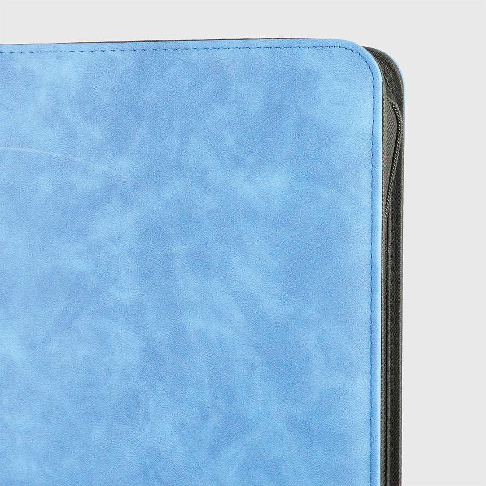 Portfolio - Zipper 360 Toploader - Blue - Elite - Blue