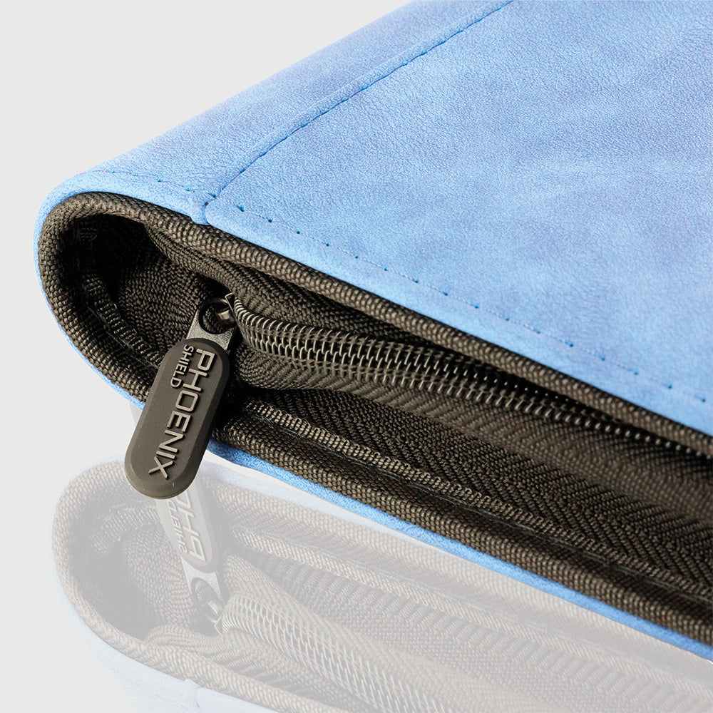 Portfolio - Zipper 360 Toploader - Blue - Elite - Blue