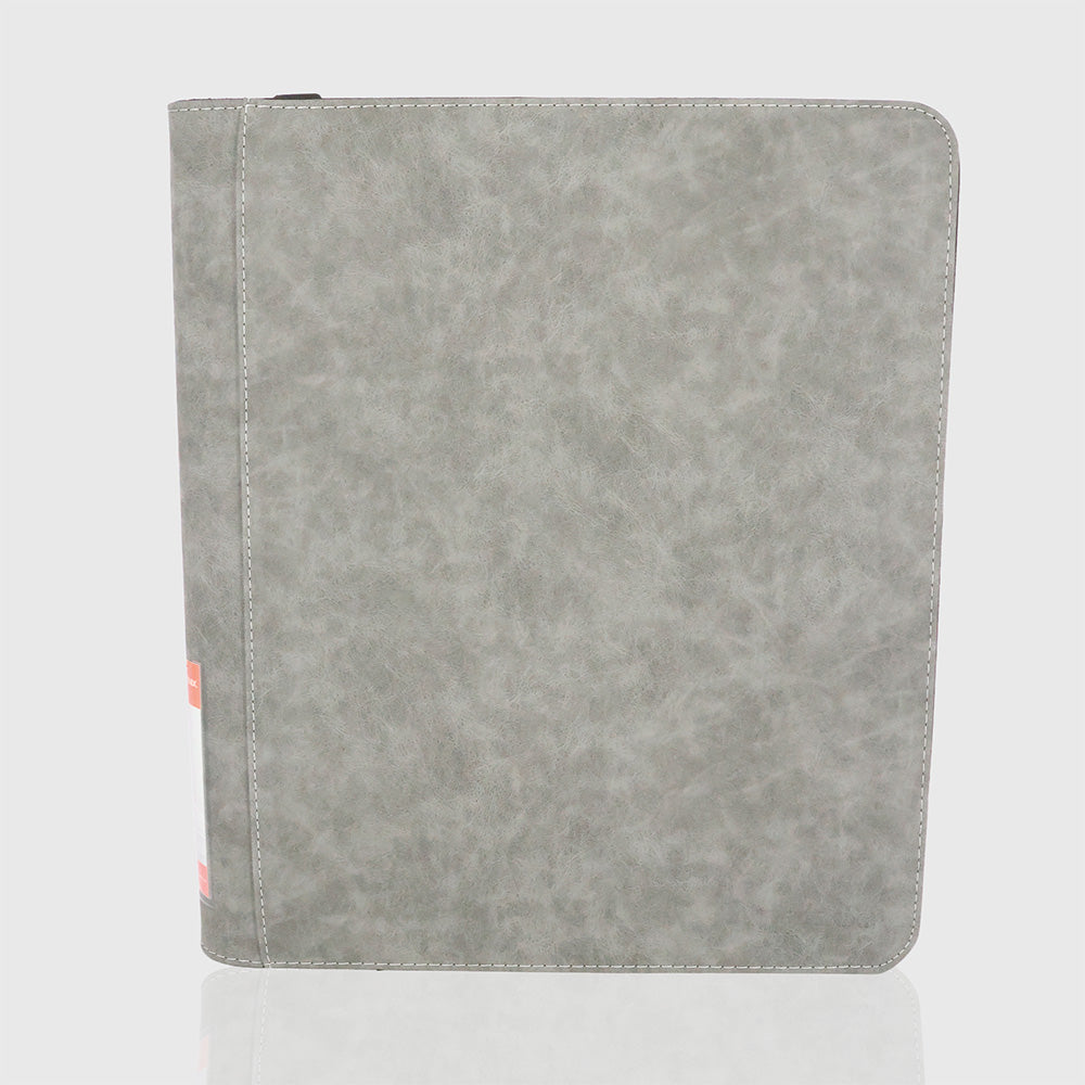 Portfolio - Zipper 360 Toploader - Grey - Elite - Grey
