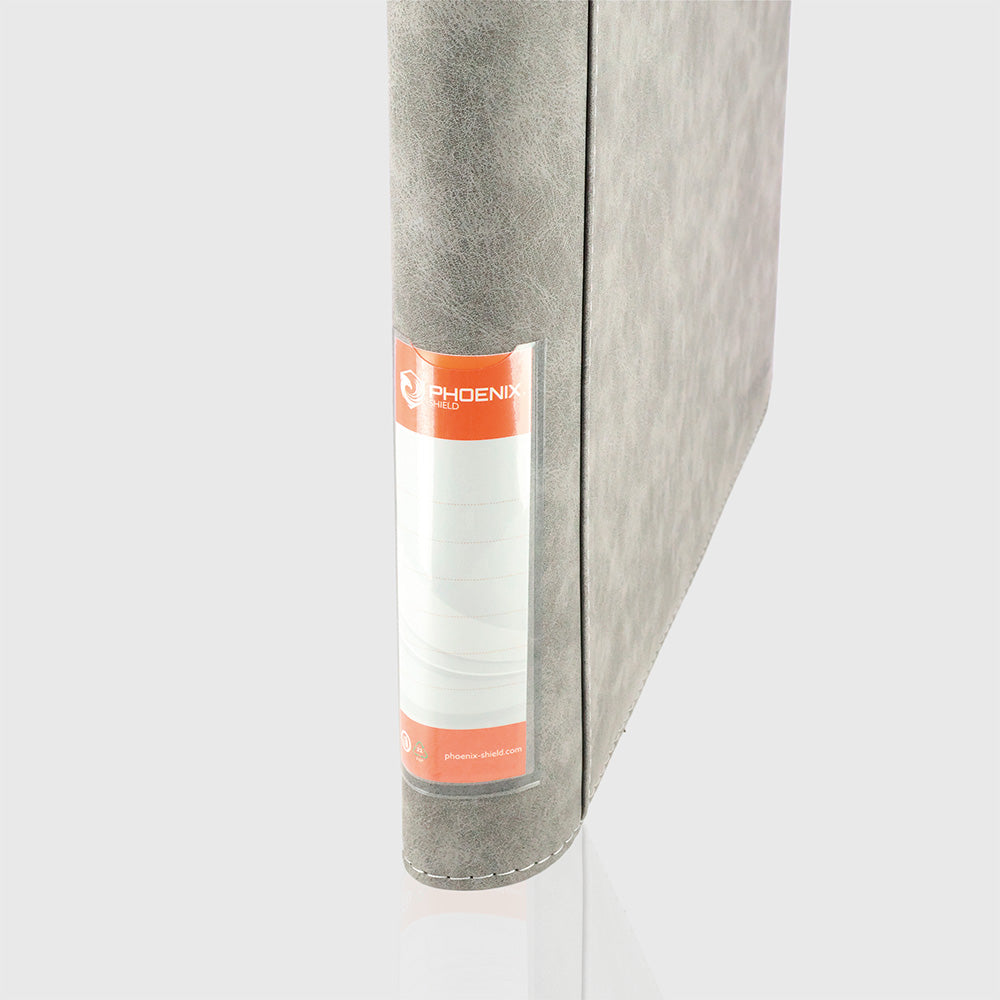 Portfolio - Zipper 360 Toploader - Grey - Elite - Grey
