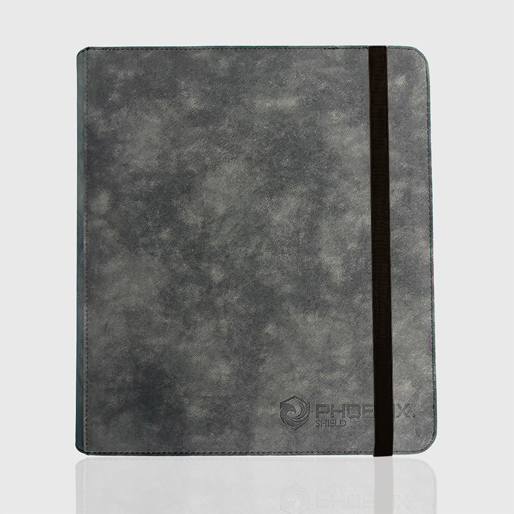 Portfolio - Ringed Elastic Album - Black - Elite - Black