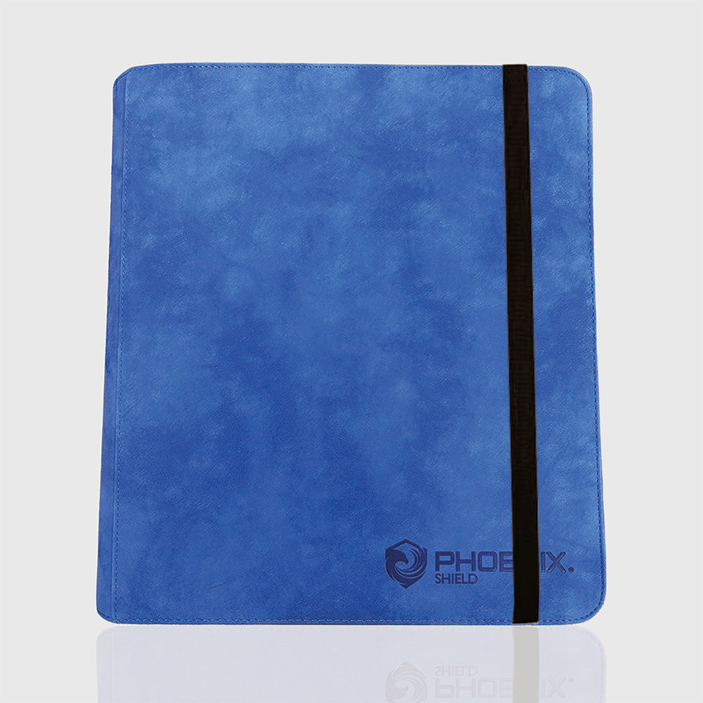 Portfolio - Ringed Elastic Album - Blue - Elite - Blue