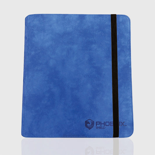 Portfolio - Ringed Elastic Album - Blue - Elite - Blue