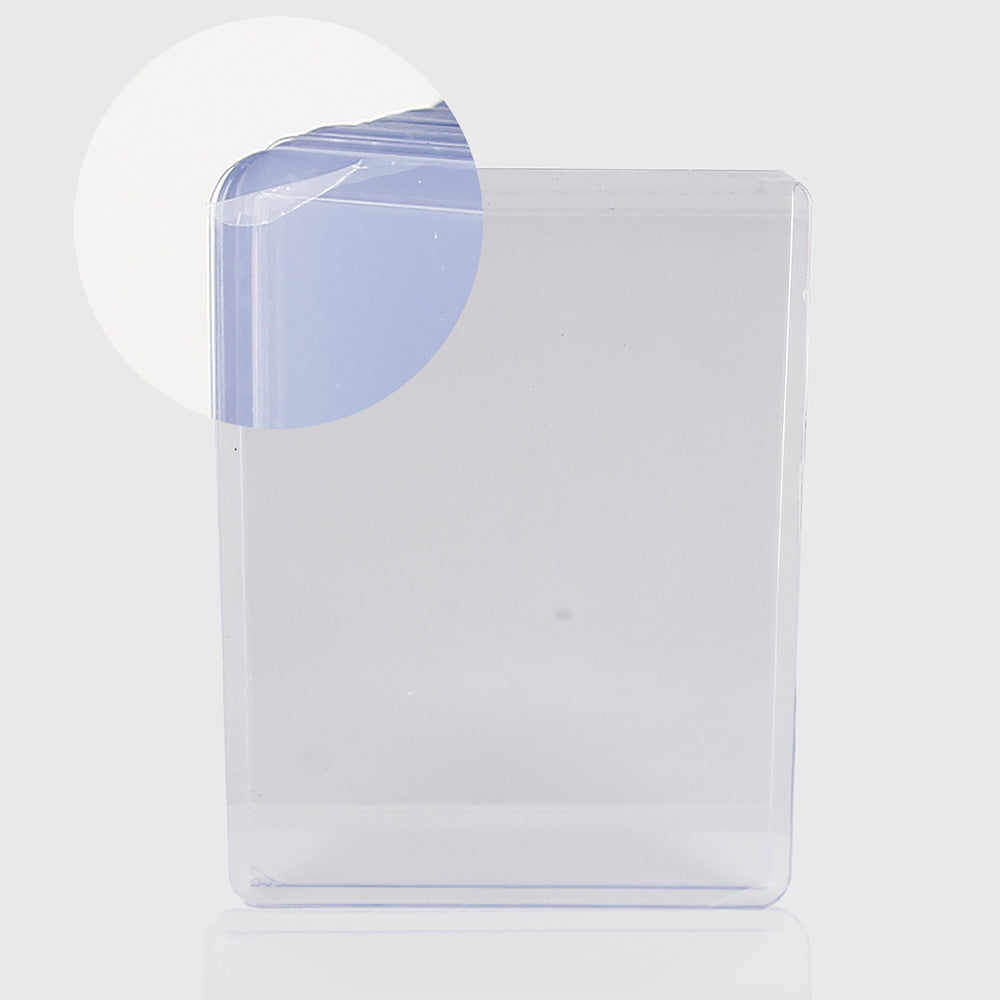 Sleeves - 25x Toploader - 35pt - Deluxe - Clear