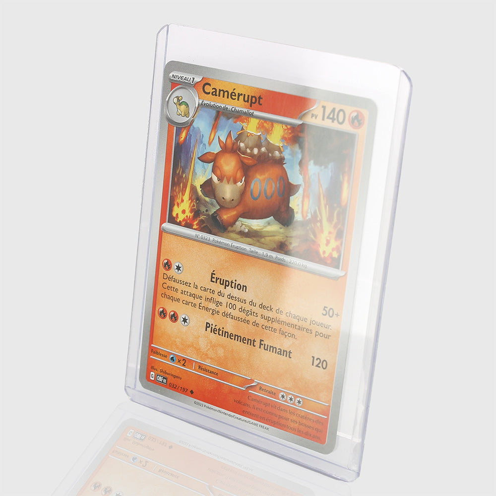 Sleeves - 200x Toploader - 35pt - Standard - Clear