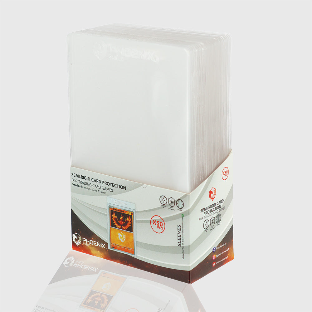 Sleeves - Semi-rigid tall sleeves (x50)