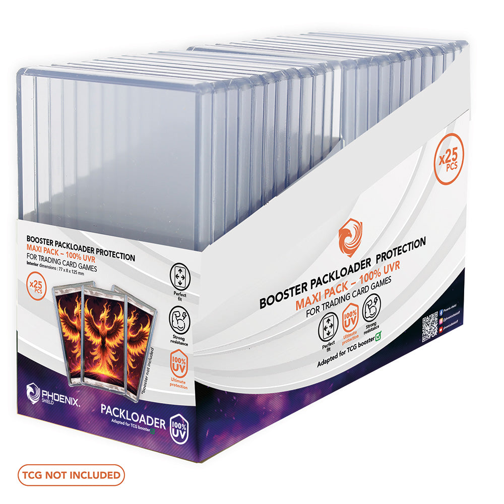 Sleeves - Pack loader for pkm boosters (25 units)