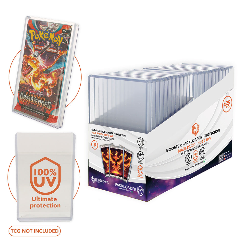 Sleeves - Pack loader for pkm boosters (25 units)