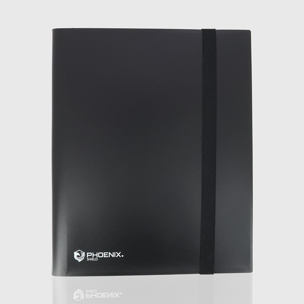 Sleeves - Flex 216 Toploader - Black - Basic