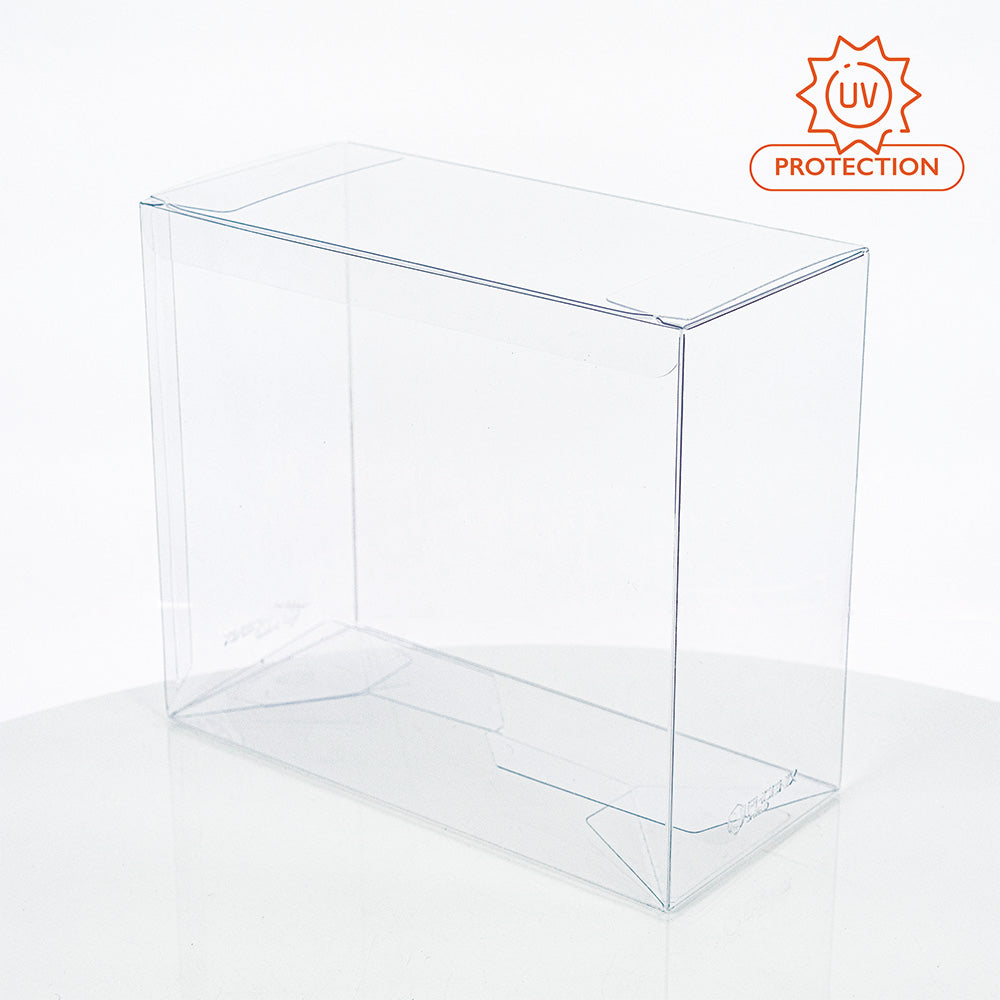 Case - Pokemon - 6x Crystal Box - ETB - UV99  - Clear