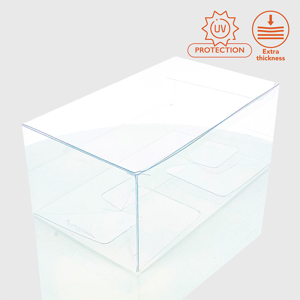 Sleeves - Pokemon - Crystal Box Ultimate Display UV - Clear