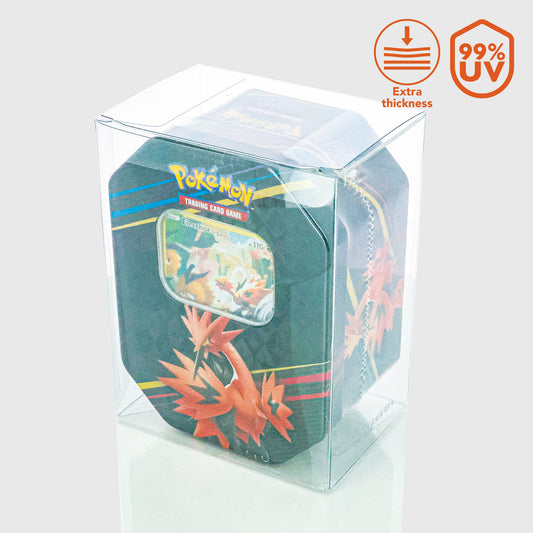 Sleeves - Pokemon - Crystal Box Ultimate Protection Pokebox UV - Clear